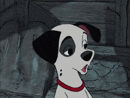 101 Dalmatians Dog GIF by Disney