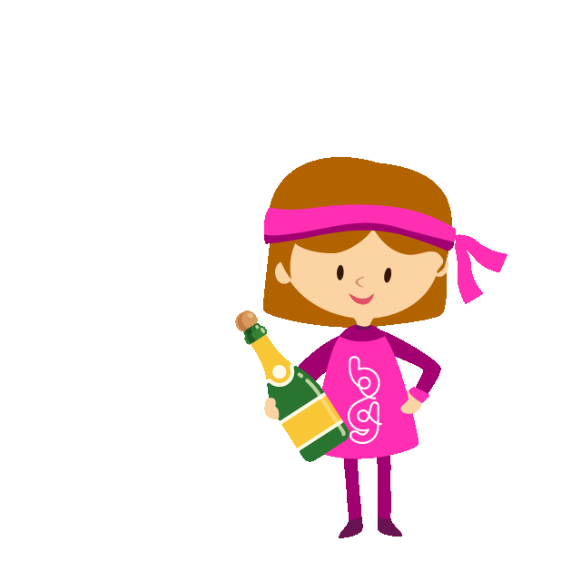 Bubblegum Ninja Sticker by Bubblegum Balloons