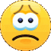 Blah Blah Blah Smile Sticker