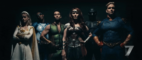 Image result for the boys gif