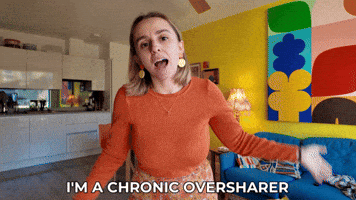 Tea Oversharing GIF by HannahWitton