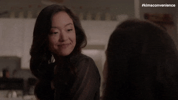 You Mean Me Andrea Bang GIF by Kim's Convenience