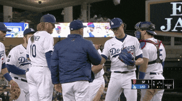 Los Angeles Dodgers Baseball GIF by Jomboy Media
