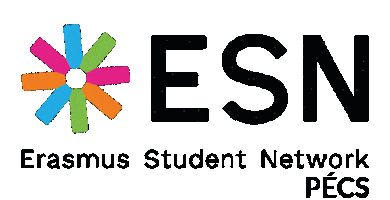 Thisisesn Erasmuslife Sticker by Erasmus Student Network Pecs