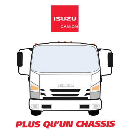 French Canada Sticker by Isuzu Truck