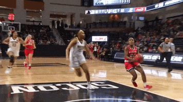 Get Out Of Here College Basketball GIF by Wofford Athletics