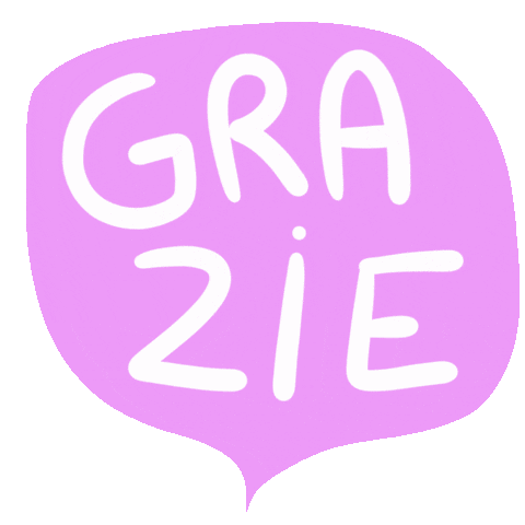 Thanks Sticker