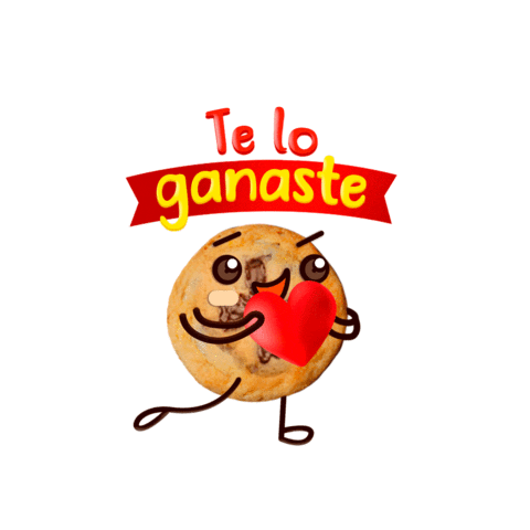 Cookies Love Sticker by galletasnoel