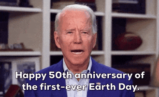 Climate Change Earth Day GIF by Election 2020
