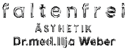 Faltenfrei Aesthetik Sticker