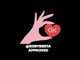 Robyberta Ok GIF by Smilemaker Beauty