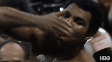 Muhammad Ali Sport GIF by HBO Docs