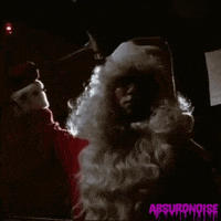christmas horror GIF by absurdnoise
