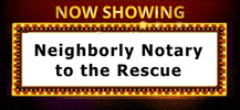 Rescue Notary GIF by NeighborlyNotary®