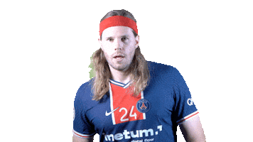 Mikkel Hansen Ok Sticker by Paris Saint-Germain Handball
