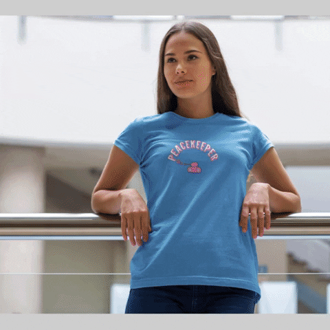 Empower T-Shirt GIF by ArmyPink
