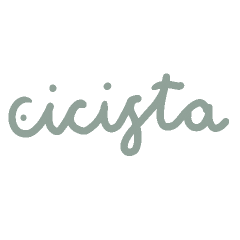 Cicista Sticker by Anyatej
