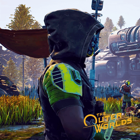 Obsidian Marauder GIF by The Outer Worlds