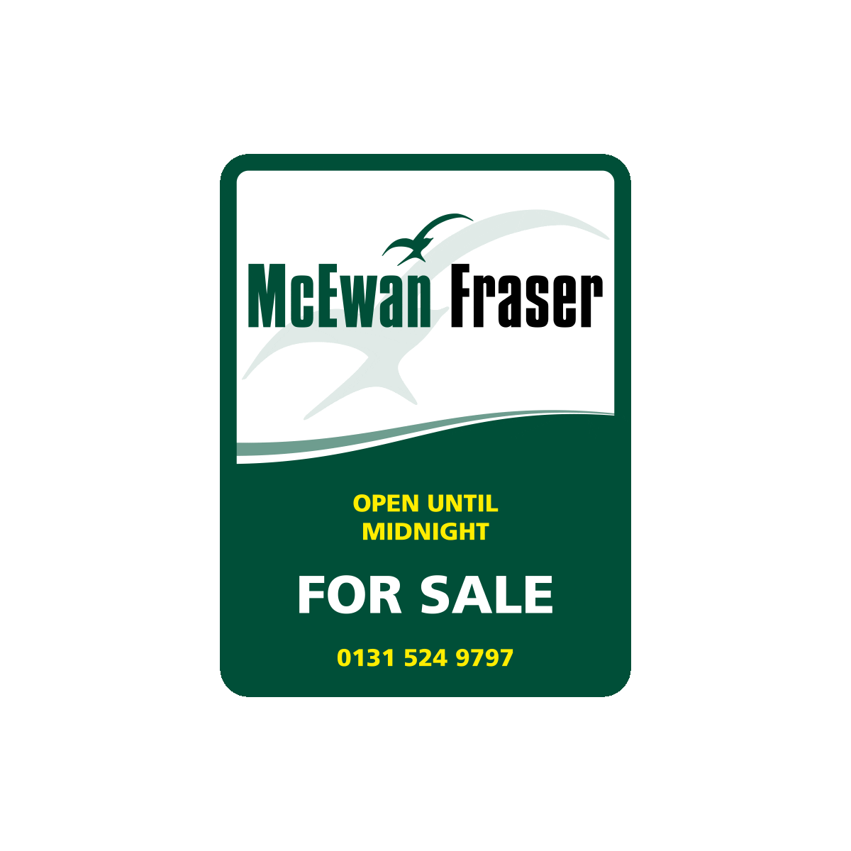 McEwan Fraser Legal Sticker