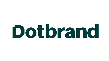 Logo Dot Sticker by Dotbrand