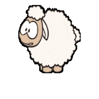 Gang Sheep Sticker by NICI GmbH