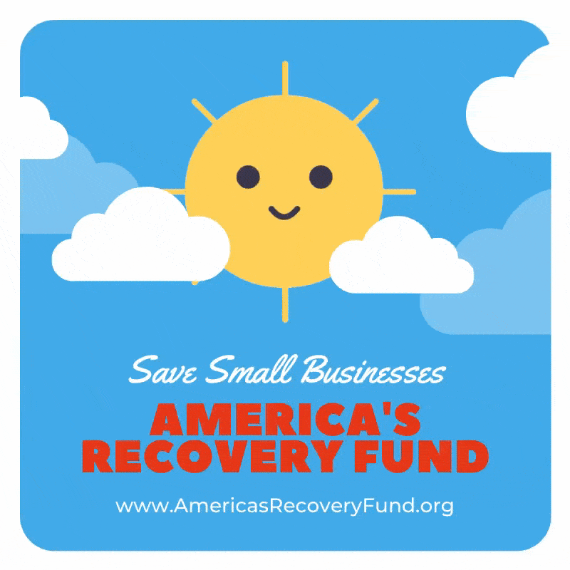 Shoplocal Arfc GIF by America's Recovery Fund Coalition