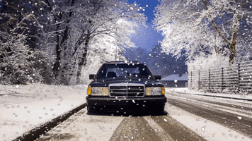 Car Snow GIF by dieneuepflege