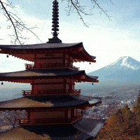 Mount-fuji GIFs - Get the best GIF on GIPHY