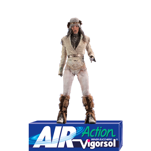 Air Action Vigorsol Sticker