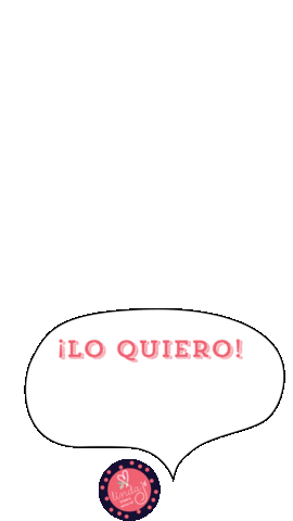 Loquiero Sticker by Lindas Tiendas