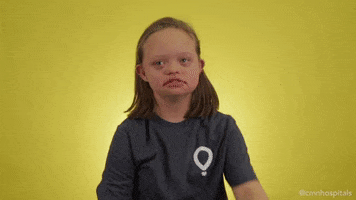 Girl Fainting GIF by Children's Miracle Network Hospitals