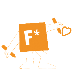 The F* Academy Sticker