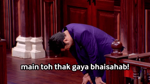 Tired Comedy GIF by Amazon miniTV by amazonminiTV