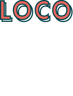 Loco Lama Sticker