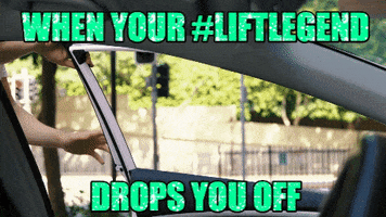LiftLegend yes no excited drive GIF