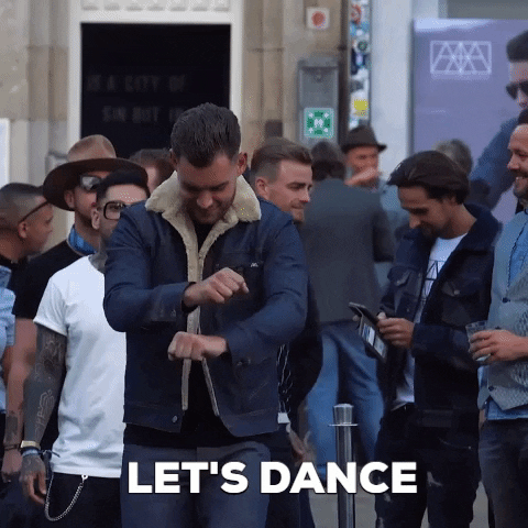 Move It Lets Dance GIF by Amsterdenim - Find & Share on GIPHY