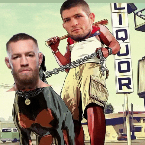 Khabib Vs Conor GIF