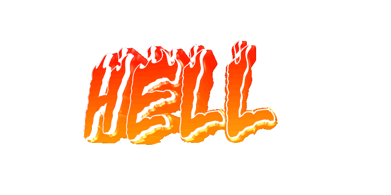Hell Sticker for iOS & Android | GIPHY
