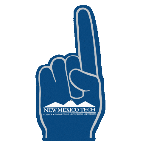 New Mexico Tech Sticker