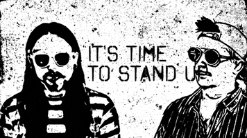 Stand Up Cartoon GIF by Four Rest Films