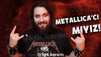 Metallica Ktk GIF