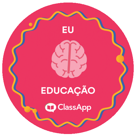 Educacao Educa Sticker by ClassApp