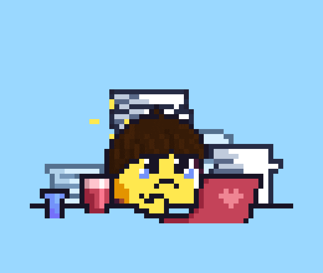 Sad Work GIF by Potatozzz by 9GAG