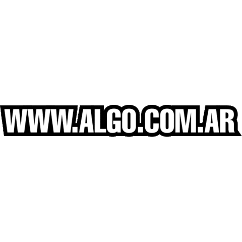Algo Sticker