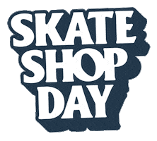 Skate Shop Day Sticker