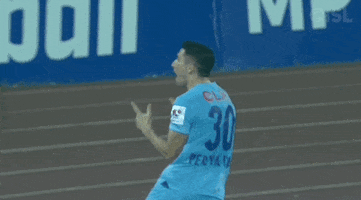 Celebrate I Did It GIF by Indian Super League