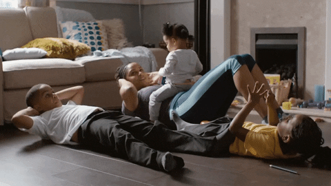 Mothers Day Family GIF by This Girl Can - Find & Share on GIPHY