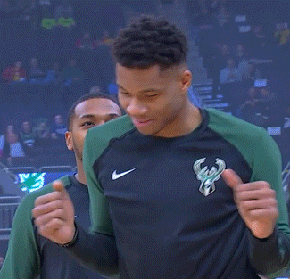 Giannis Antetokounmpo GIFs - Find & Share on GIPHY