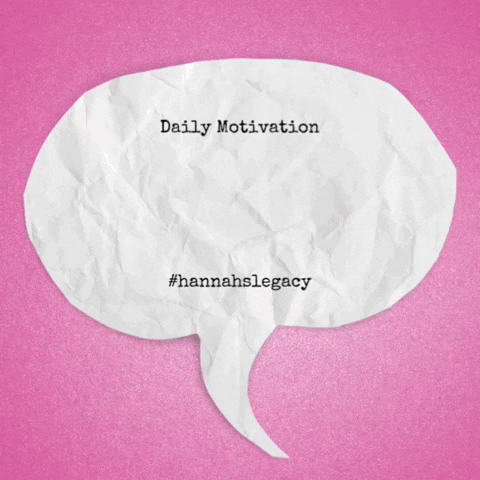 Dailymotivation GIF by The Cool To Be Kind Project