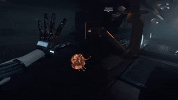 EchoGames gaming space vr attack GIF